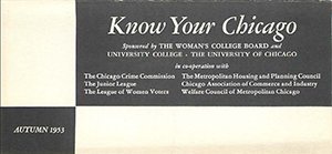 KYC Brochure 1953