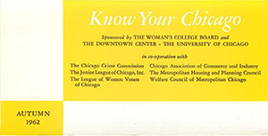 KYC Brochure 1962